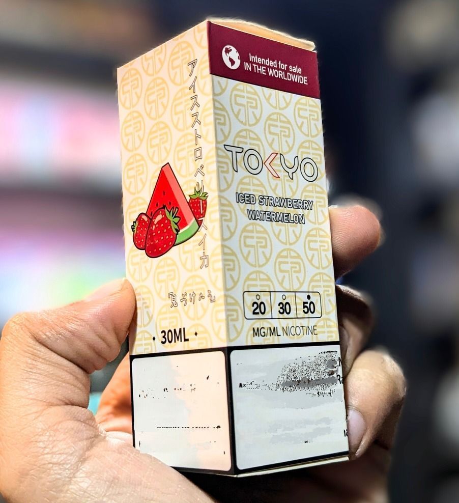 Tokyo Iced Strawberry Watermelon 30ml