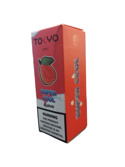 Tokyo Super Cool Guava 30ml