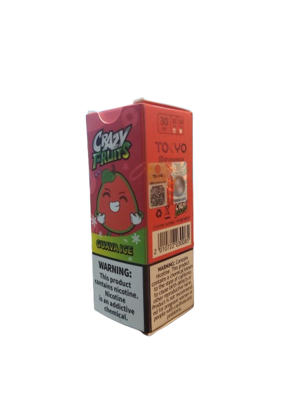 Crazy Fruits Guava Ice 30ml