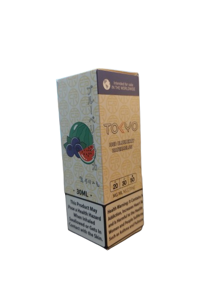 Tokyo Iced Blueberry Watermelon -30ml