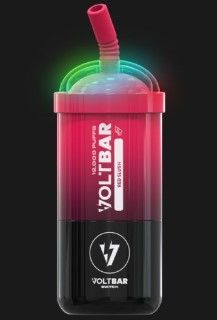 Voltbar Red Slush Full Kit 12k puffs