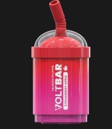 Voltbar Strawberry Apple cartridge 12k puffs