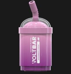 Voltbar Strawberry Cream Cartridge 12K Puffs