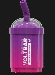 Voltbar Strawberry Grape cartridge12K puffs