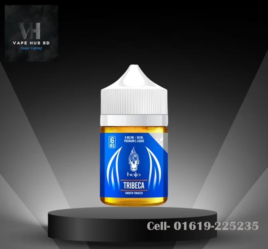 Halo Tribeca Smooth tobacco (PG) 60ml
