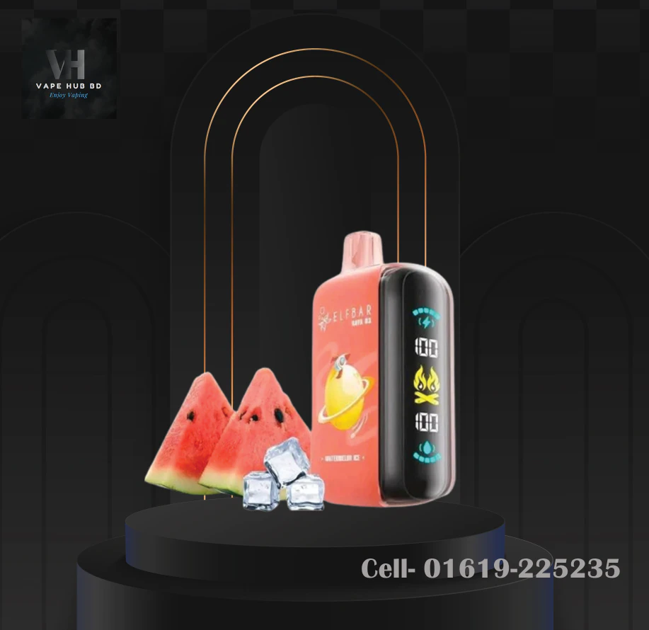 Watermelon Ice 25K Puffs-Elfbar Raya D3