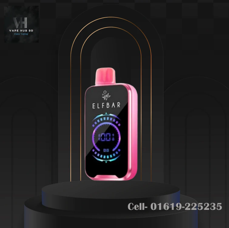 Elfbar Raya D2 Pink Guava -20k puffs
