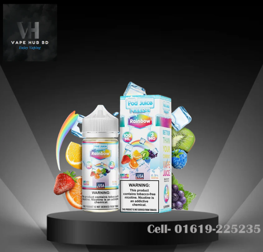 Freeze Rainbow- Pod Juice -100 ML Price In BD