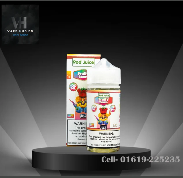 Fruity Bears- Pod Juice -100ML