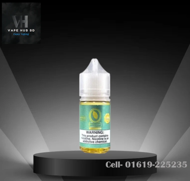 GOLD LEAF GREEN CEDAR NIC SALT- 30ML