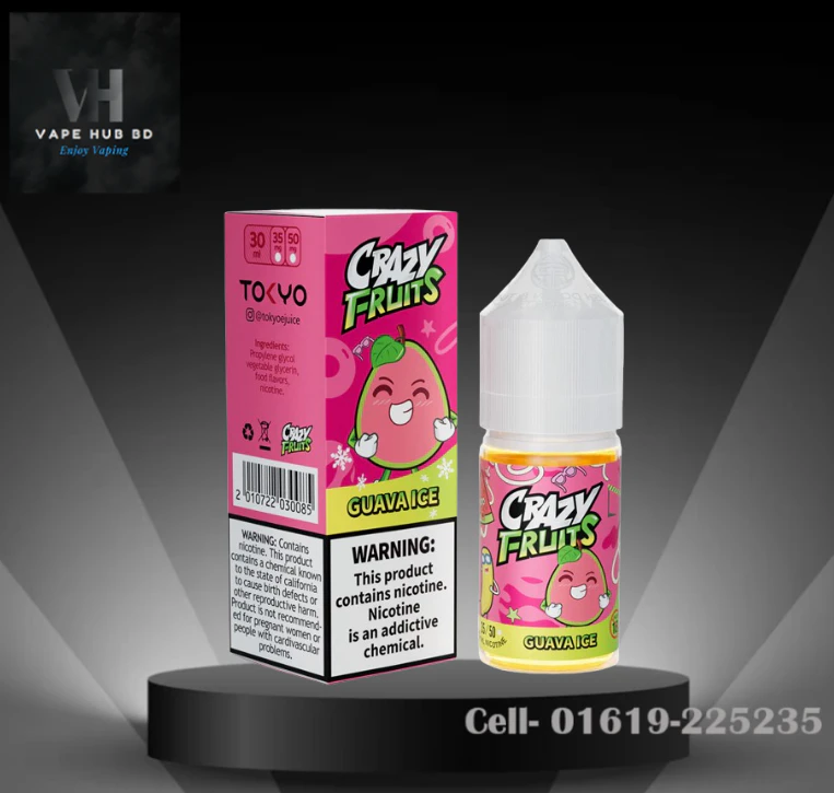 Guava Ice Tokyo- Salt Nic- 30 ML
