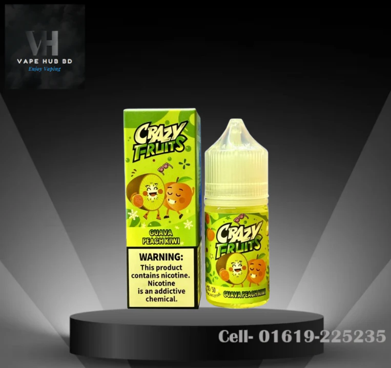 Guava Peach Kiwi Tokyo- Salt Nic- 30 ML