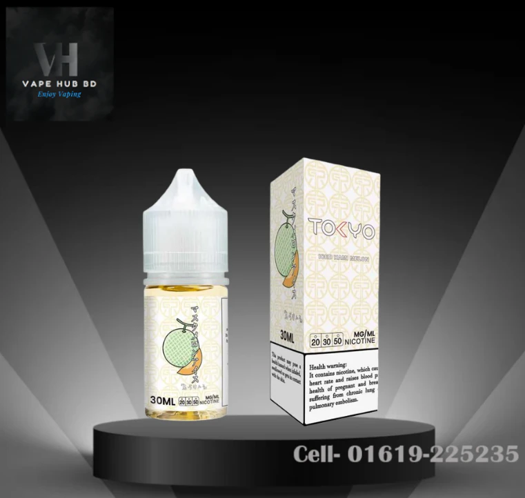 Tokyo Iced Hami Melon -30 ML