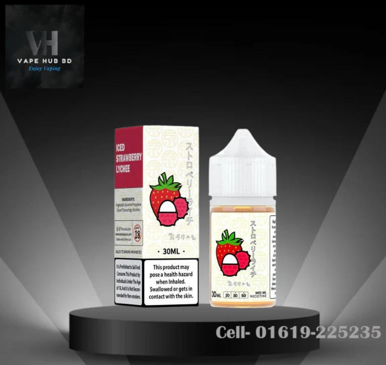 Tokyo Iced Strawberry Lychee -30 ML