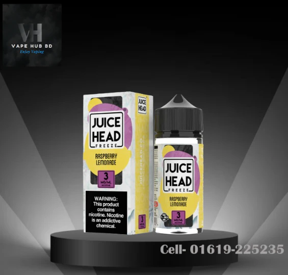 Juice Head Freeze Raspberry Lemonade– 100 ML