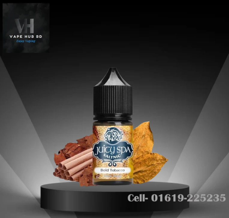 Juicy Spa Bold Tobacco Salt Nic- 30 ML