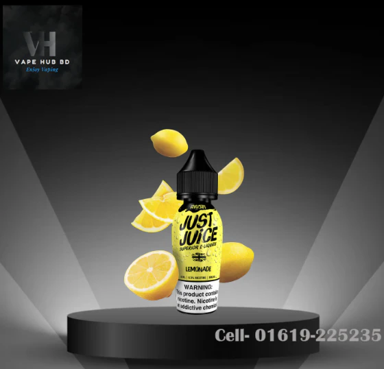 Just Juice Superior E-Liquids Lemonade 60ML