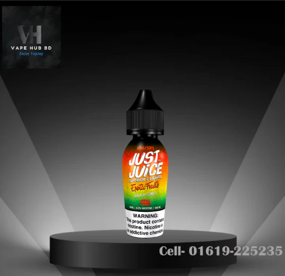 Just Juice Superior E-Liquids Lulo & Citrus Exotic Fruits 60ML