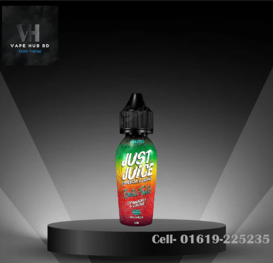 Just Juice Superior E-Liquids Strawberry & Curuba Exotic Fruits 60ML