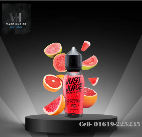 Just Juice Superior E-Liquids Bold Orange Cirtus & Guava 60ML