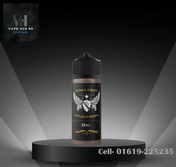 Kings Crest Don Juan Reserve- 120ML