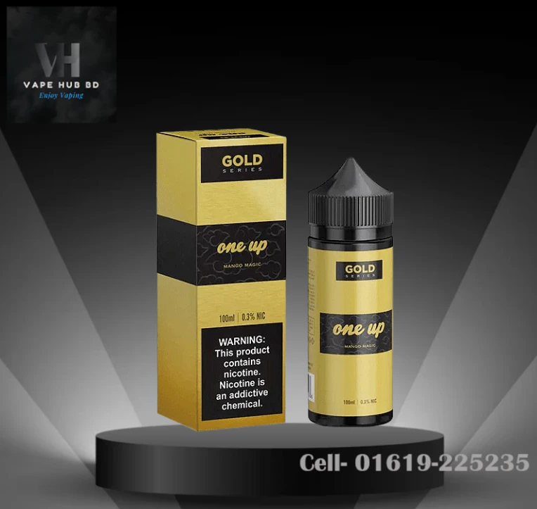 One Up Mango Magic 100 ML Gold Series