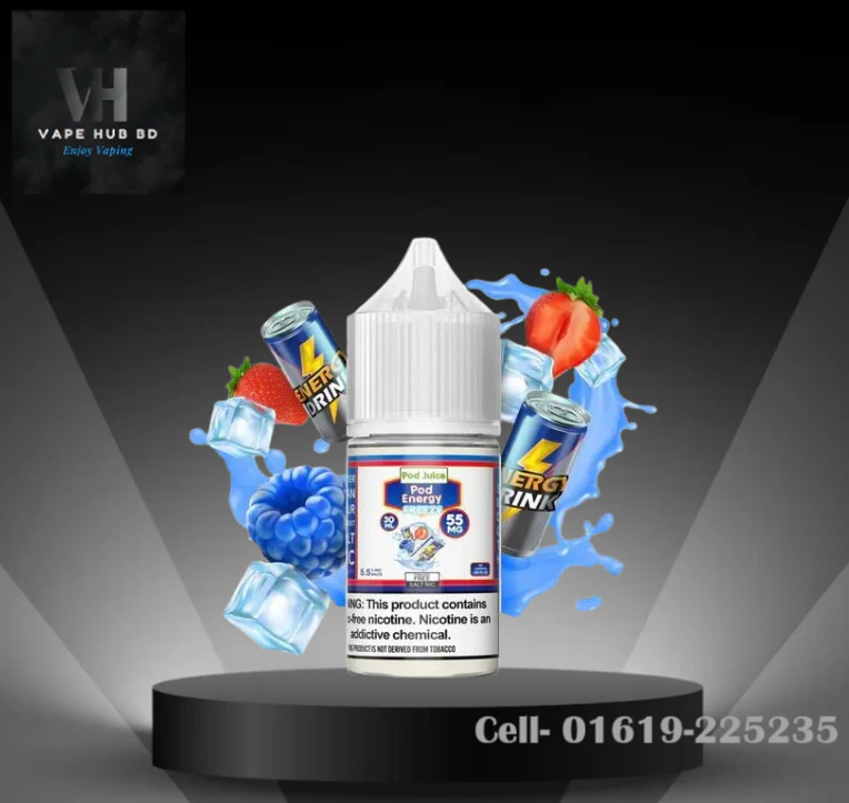 POD JUICE FREEZE POD ENERGY- 30 ML