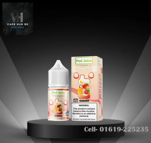 POD JUICE STRAWBERRY MANGO- 30 ML