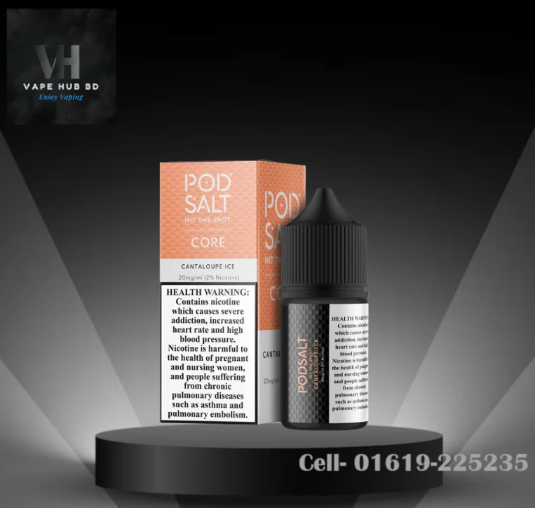POD SALT CORE CANTALOUPE ICE 20MG-30ML
