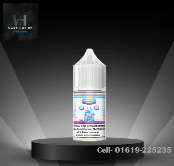 Pod Juice Blue Raaz Slushy Nic Salt 30 ML