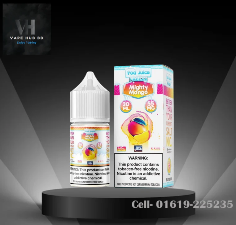 Pod Juice Freeze Mighty Mango Nic Salt 30 ML