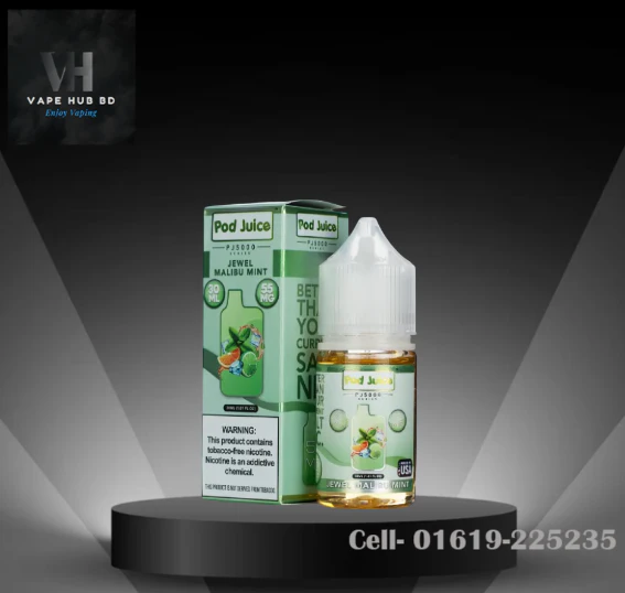 Pod Juice Jewel Malibu Mint Ice- 30ML