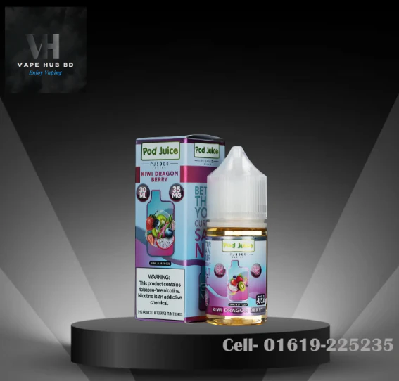 Pod Juice Kiwi Dragon Berry- 30ML