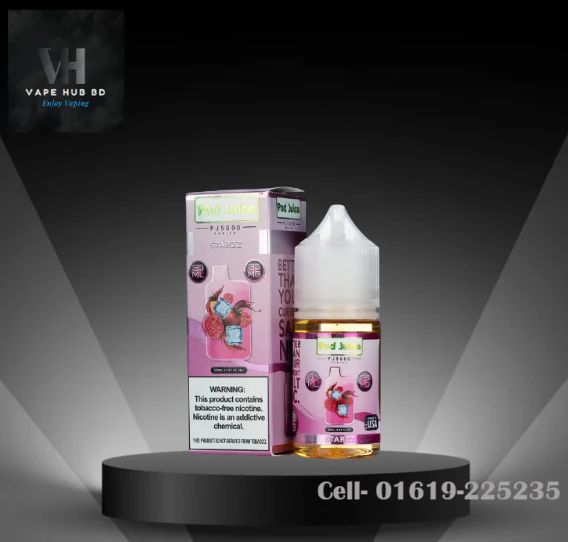 Pod Juice Starzz Ice Nic Salt- 30ML