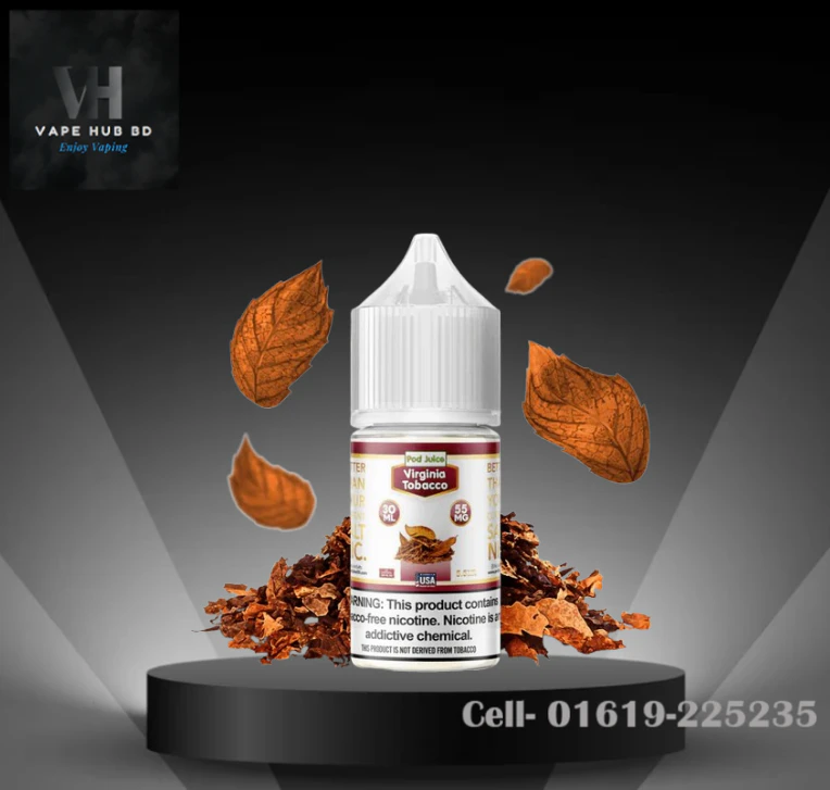 Pod Juice Virginia Tobacco Nic Salt 30 ML