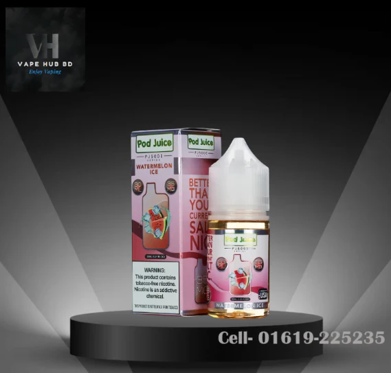 Pod Juice Watermelon Ice Nic Salt- 30ML