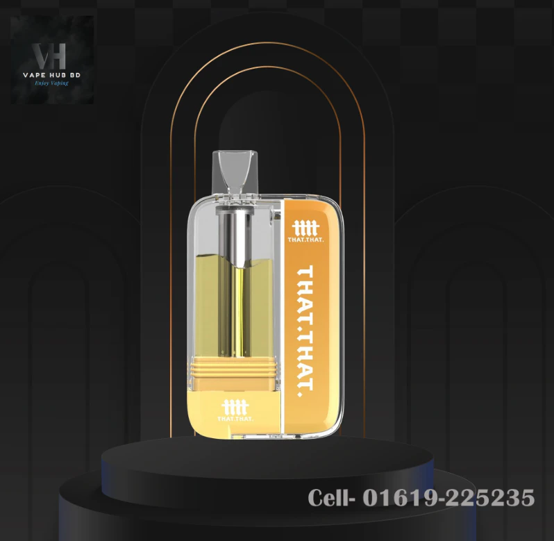 That That Mango 12K Puffs Full Kit Disposable Vape