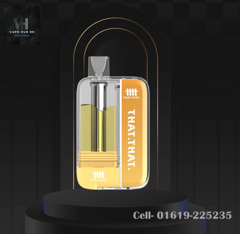 That That Pineapple 12K Puffs Full Kit Disposable Vape