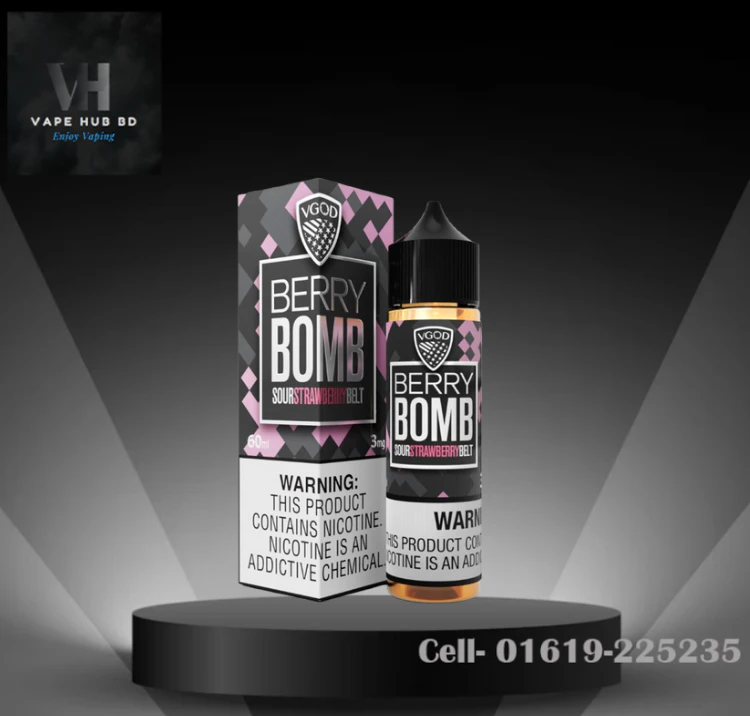 VGOD Berry Bomb freebase -60ML