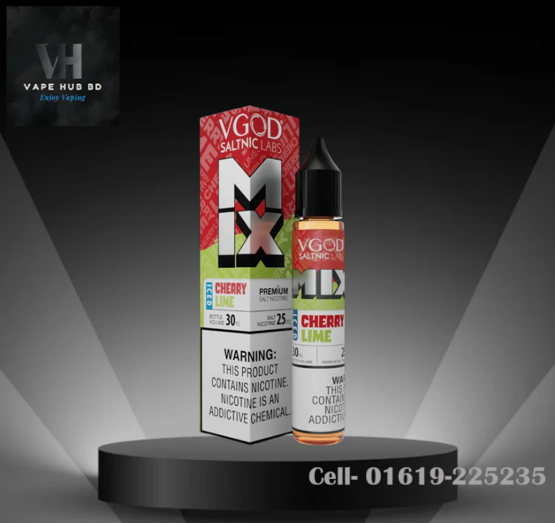VGOD MIX ICED CHERRY LIME SALTNIC LABS -30ML