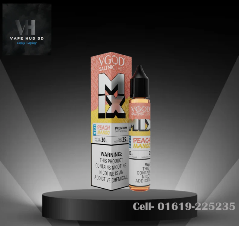 VGOD MIX PEACH MANGO SALTNIC LABS -30ML
