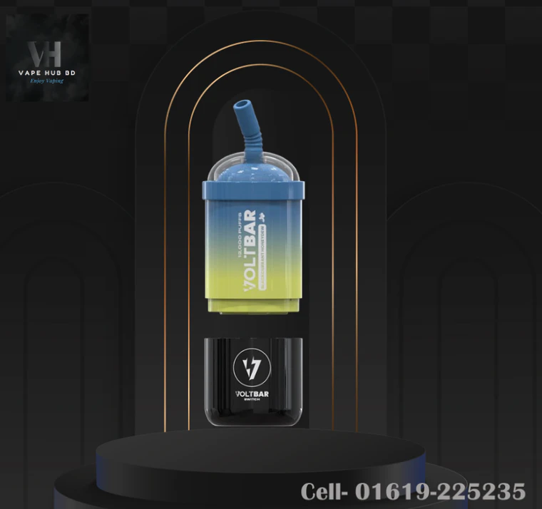 VOLTBAR BLACKCURRANT HONEYDEW 12k PUFFS FULL KIT
