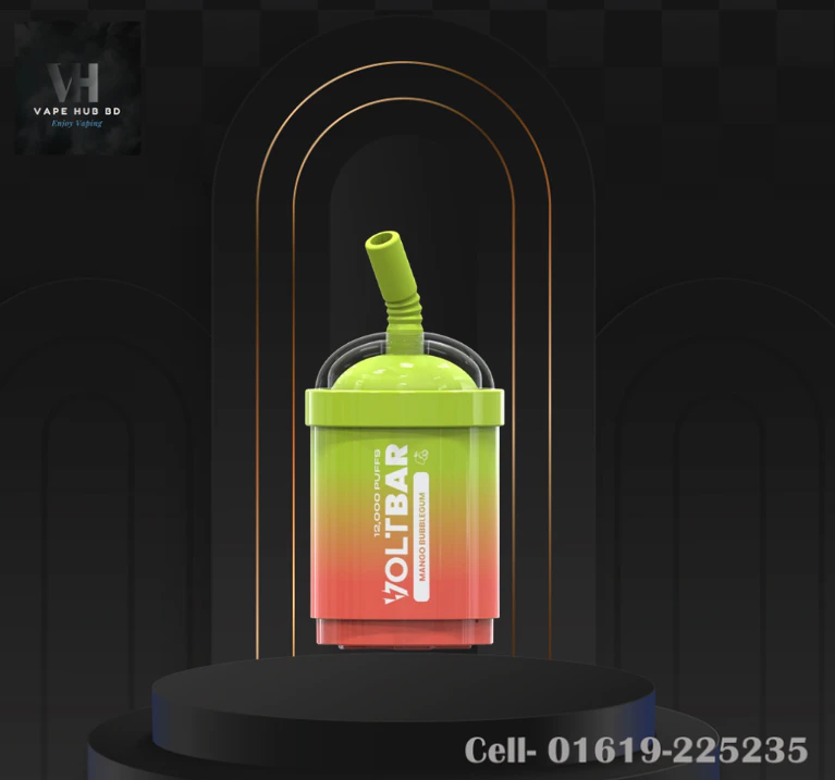 VOLTBAR MANGO BUBBLEGUM12K Puffs CARTRIDGE
