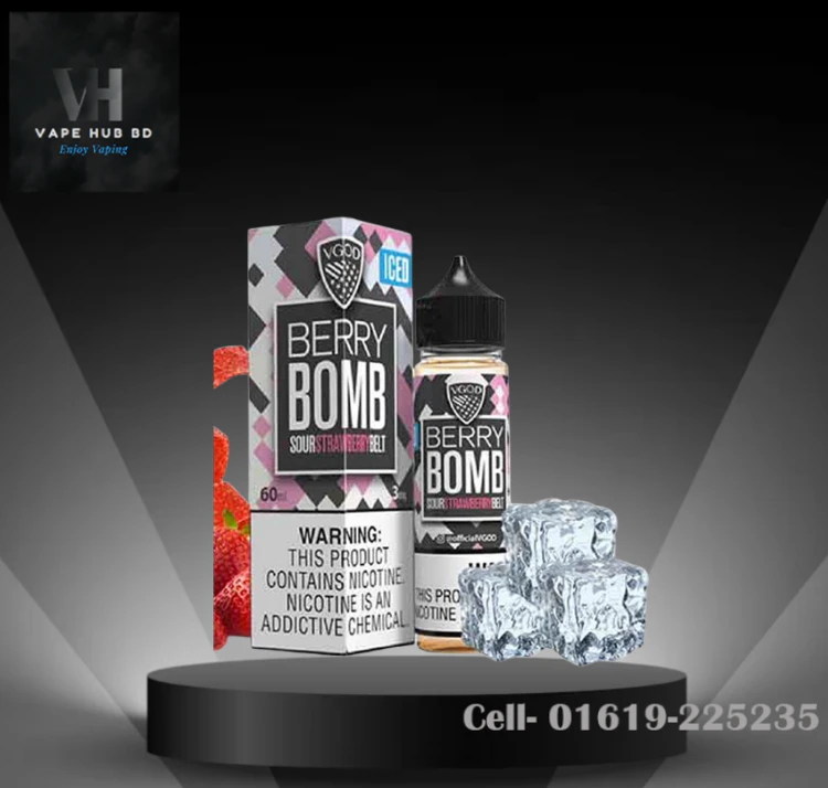 Vgod Berry Bomb Ice- Freebase 60ML