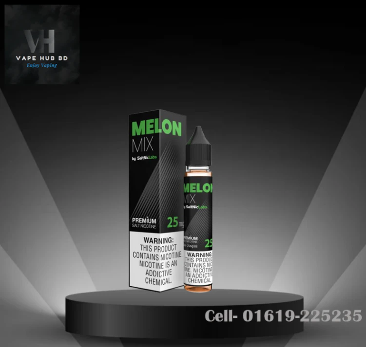 Vgod Melon Mix- Salt Nic