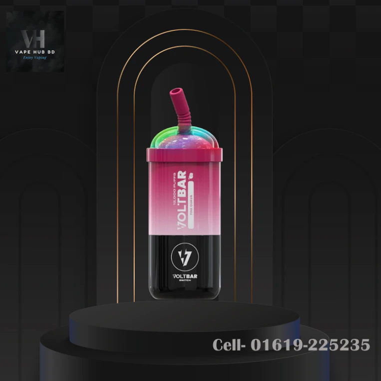 Voltbar 12K Puffs Full Kit Pink Guava