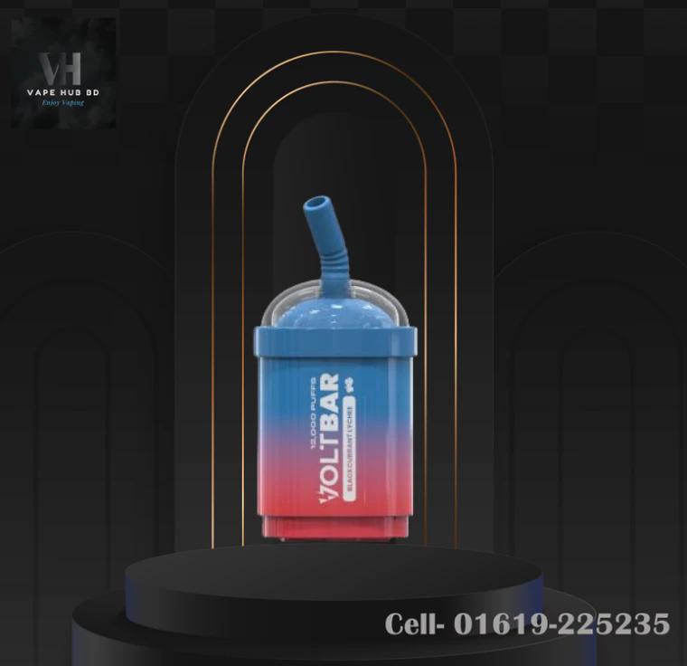 Voltbar Blackcurrant Lychee Cartridge -12k Puffs