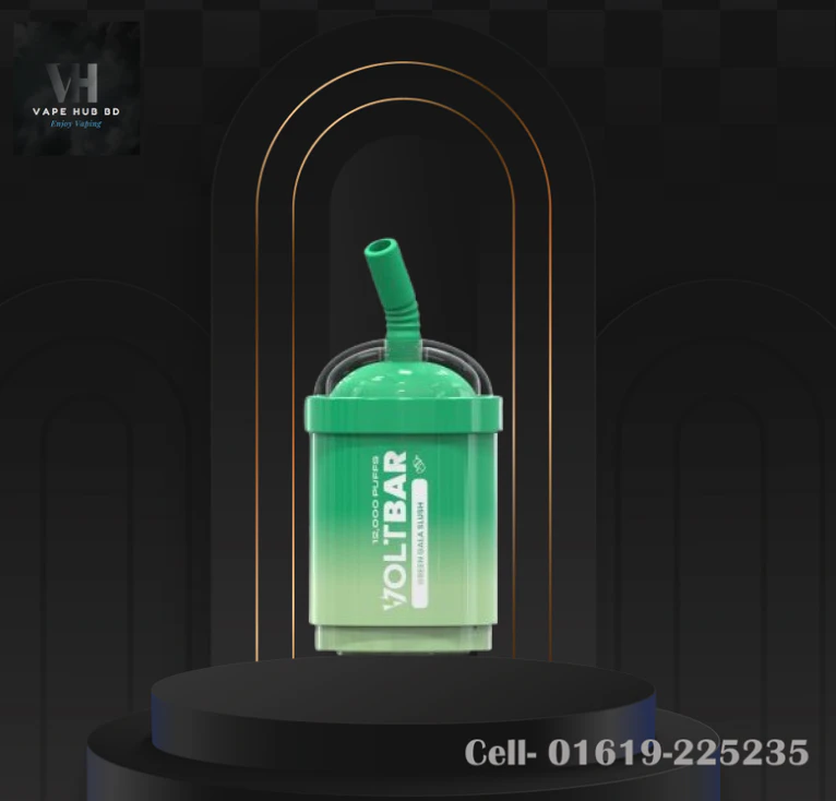 Voltbar Green Gala Slush Cartridge -12K Puffs