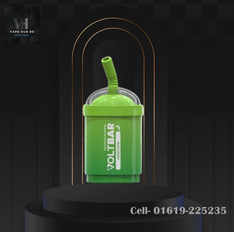 Voltbar Honeydew Cartridge -12K Puffs