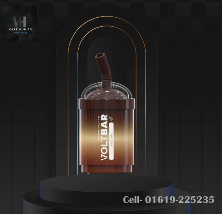 Voltbar Java Chip Cartridge-12k Puffs